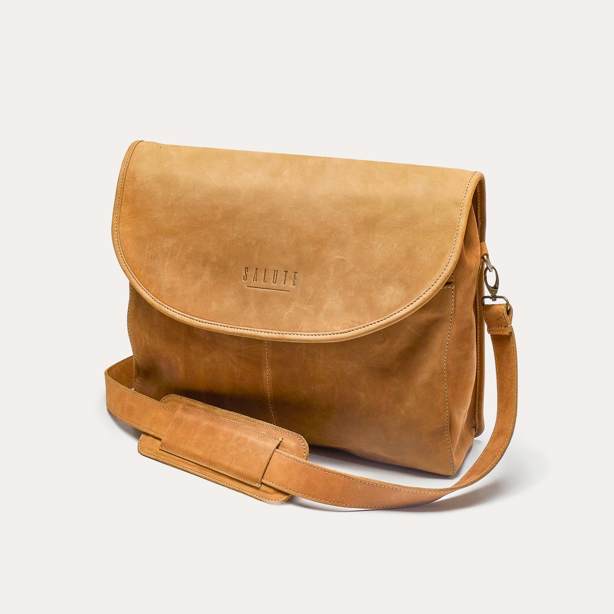 Wyatt Men's Utility Bag | Salute Leather Co. | Order Online